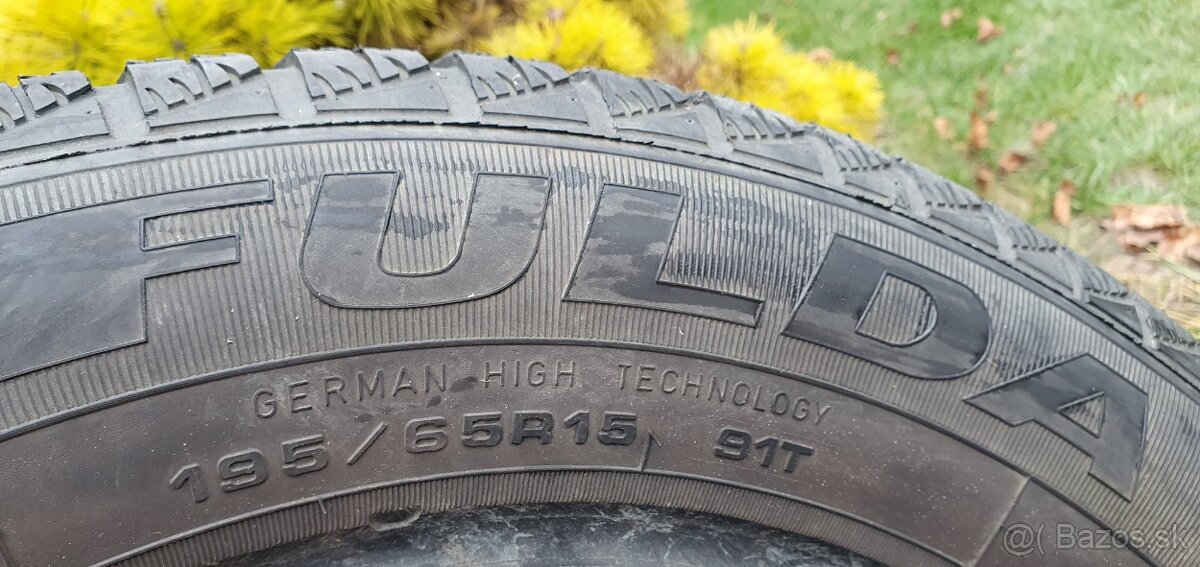 FULDA, ZIMNE, CELOROCNE, 195/65 R15 - 5