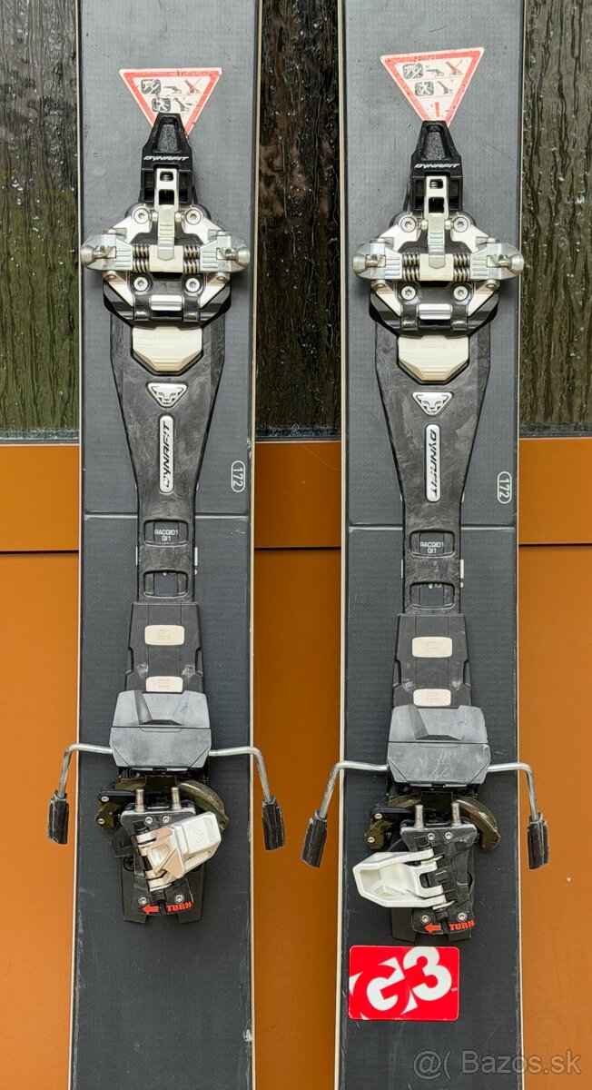 Skialp lyže Rossignol Soul 7 s viazaním + pásy G3 - 5