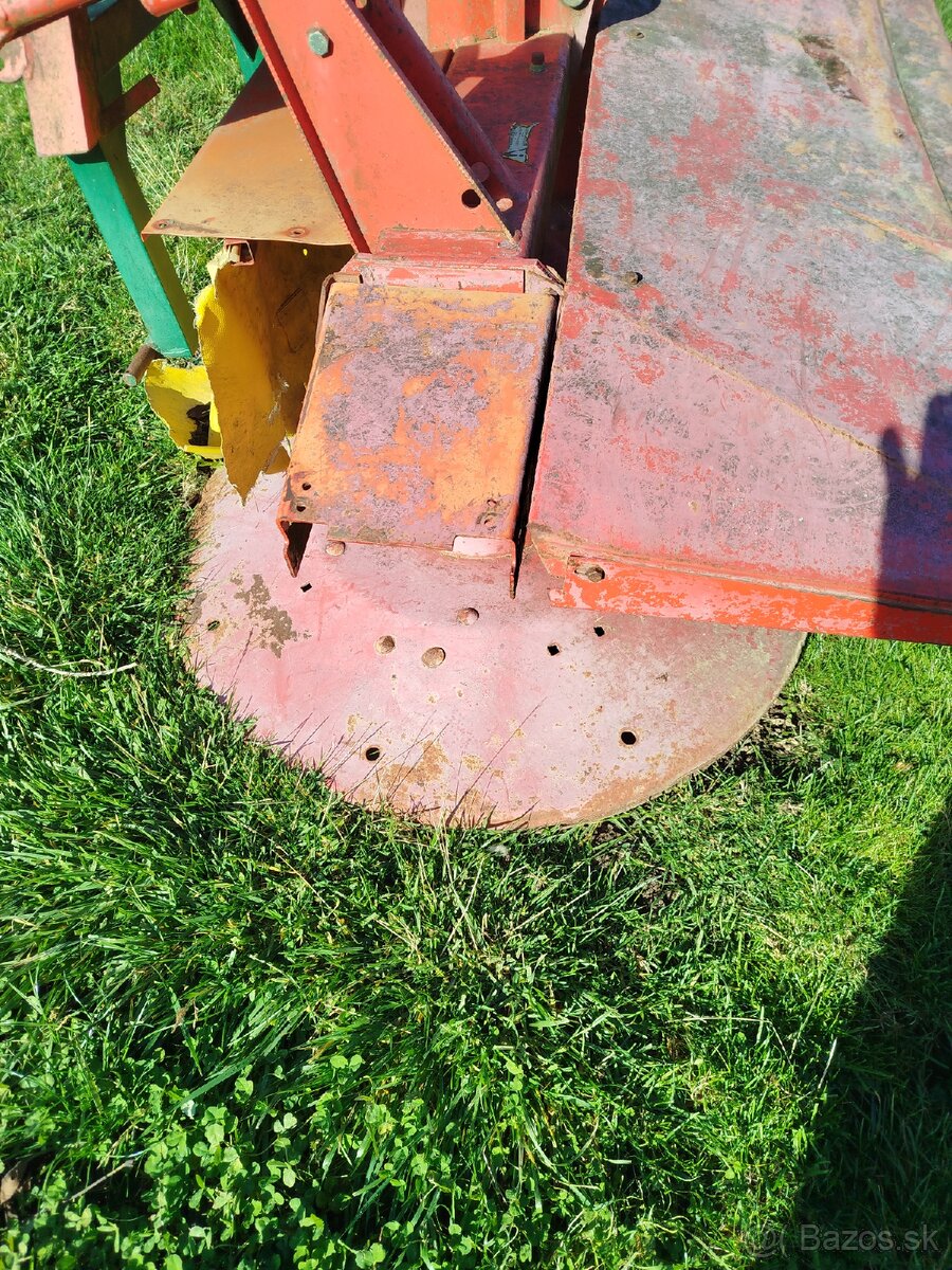 Bubnová kosačka - 5