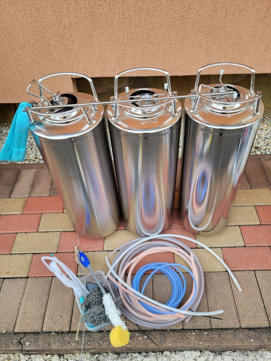 Pivovar Grainfather/Mattmill/Kegland - 5