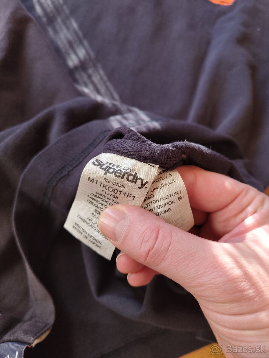 SuperDry polokošeľa XL - 5