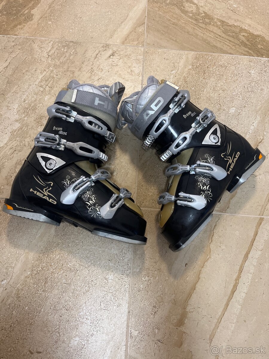 Head lyžiarky veľkosť 39,5/40 - 5