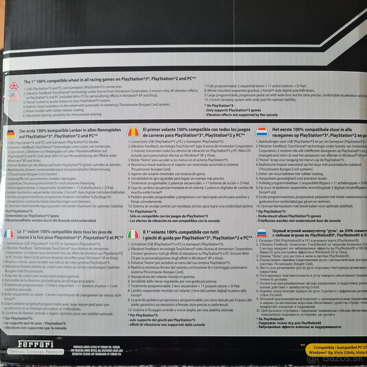 THRUSTMASTER Ferrari GT - 5