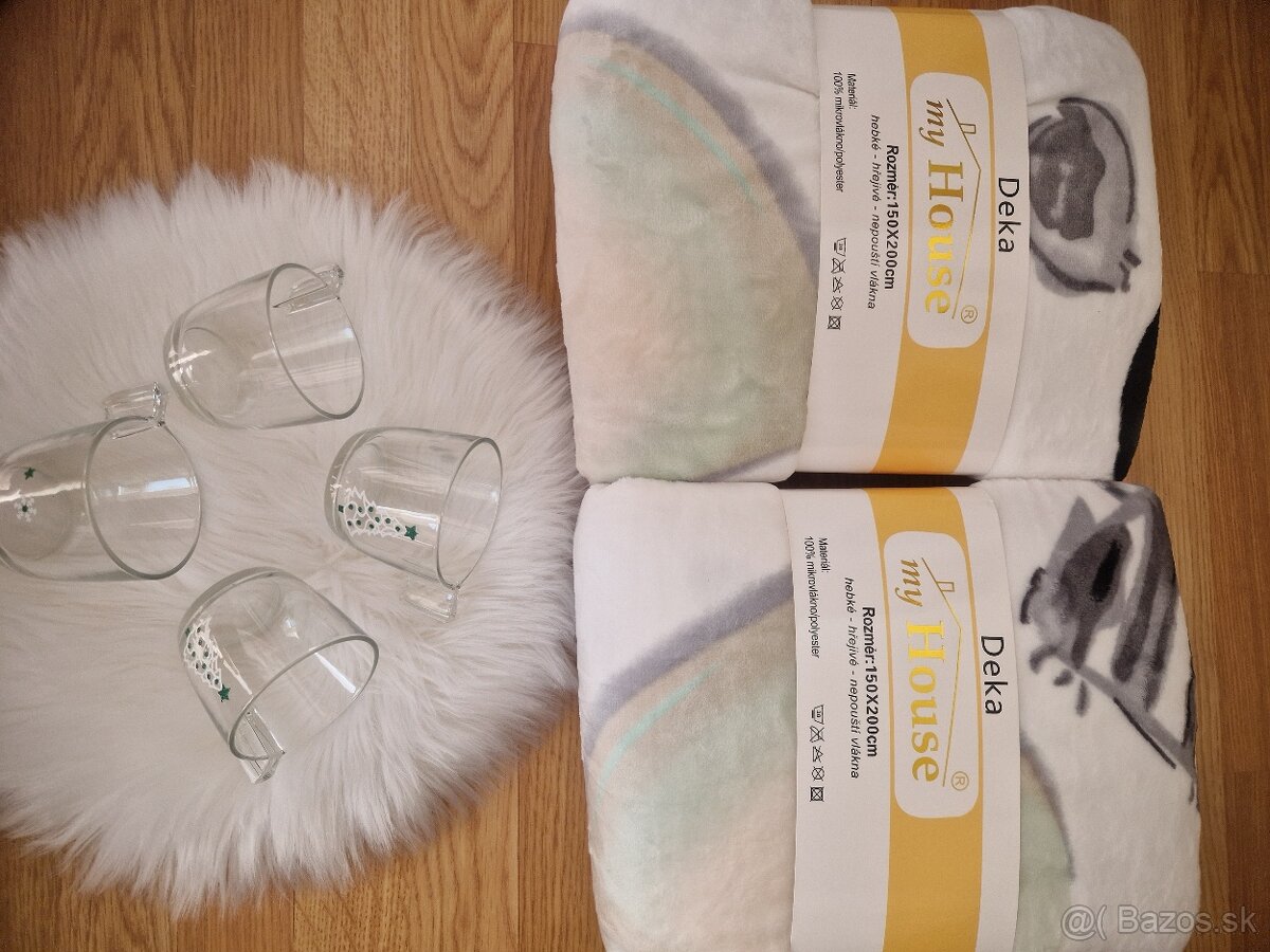 2x deka s vian.motívom + darček - 5