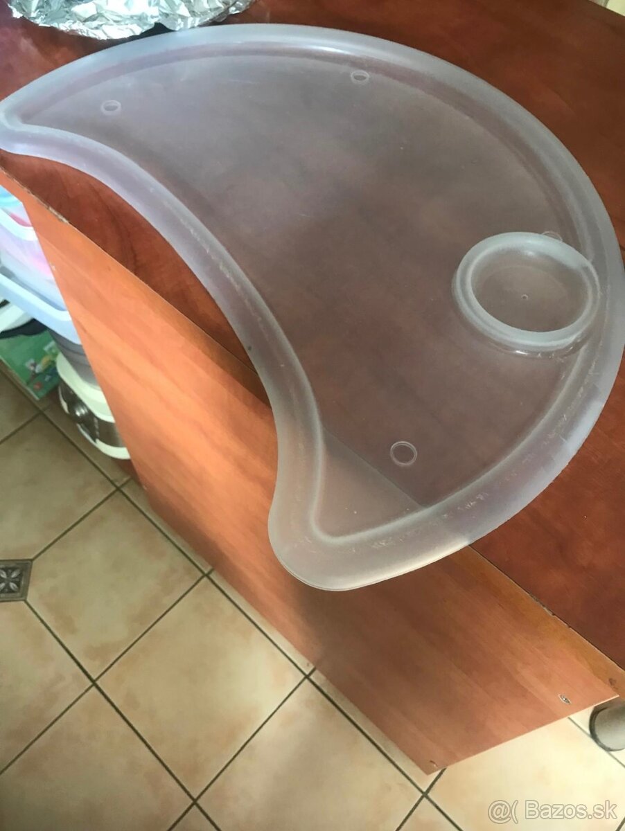 Polohovateľná jedálenská stolička chicco - 5