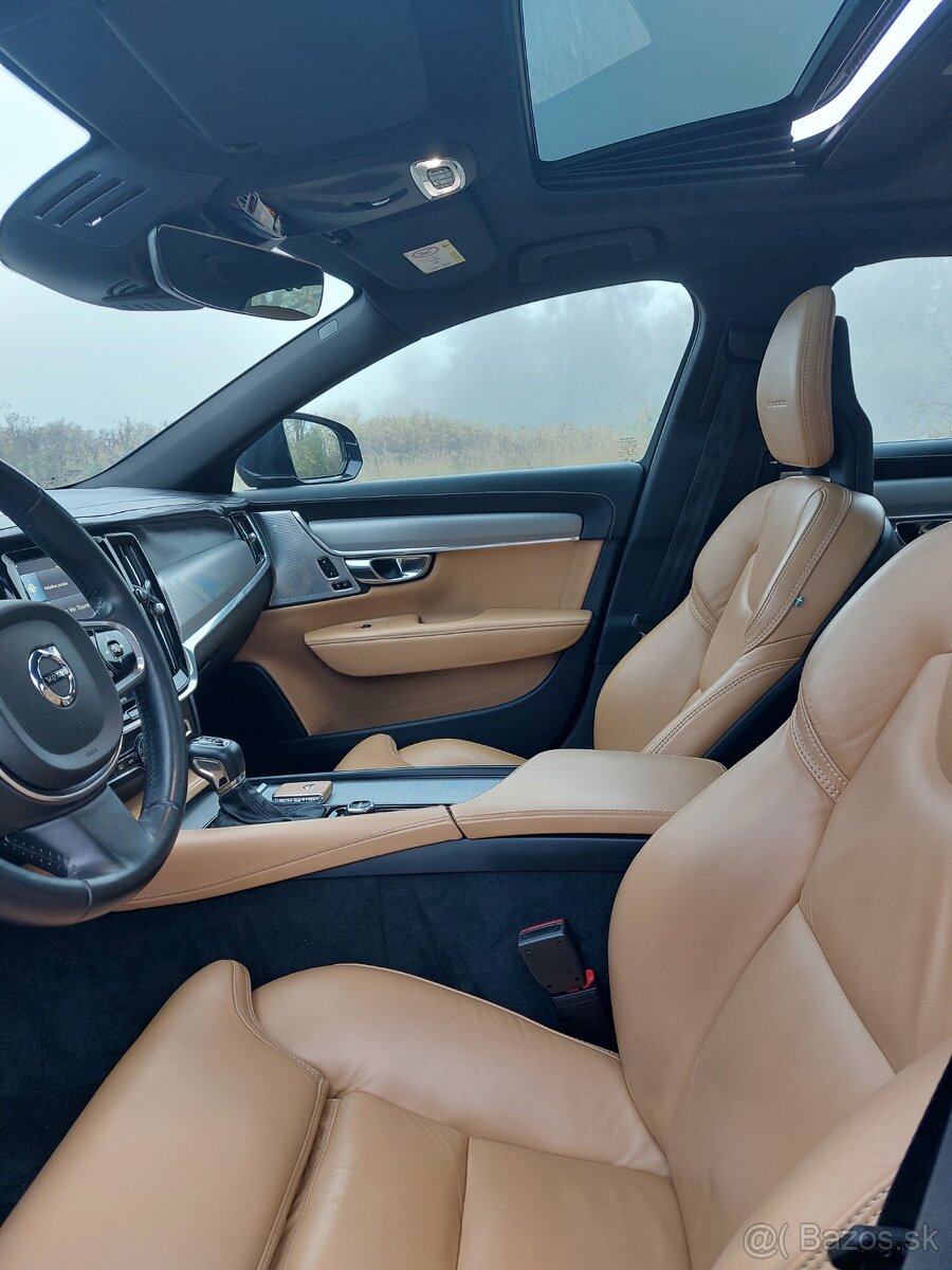 Predám-vymením Volvo S90 D5 AWD za SUV - 5