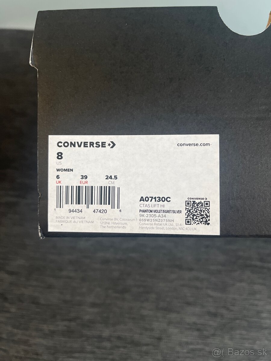 Converse tenisky 39 - 5