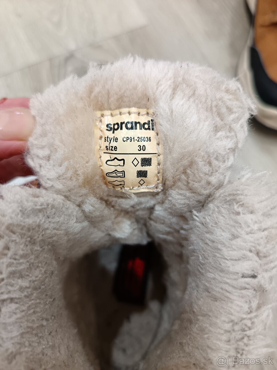 zimne topanky Sprandi - 5