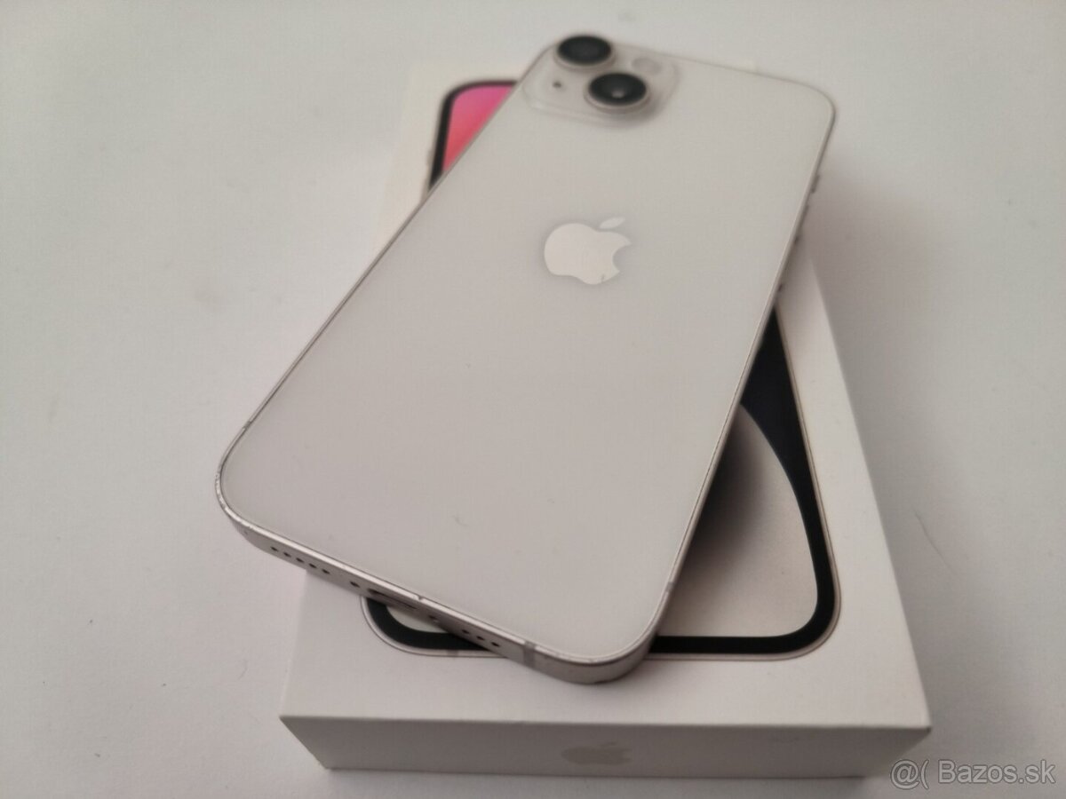 apple iphone 14 128gb Starlight 100% Batéria - 5