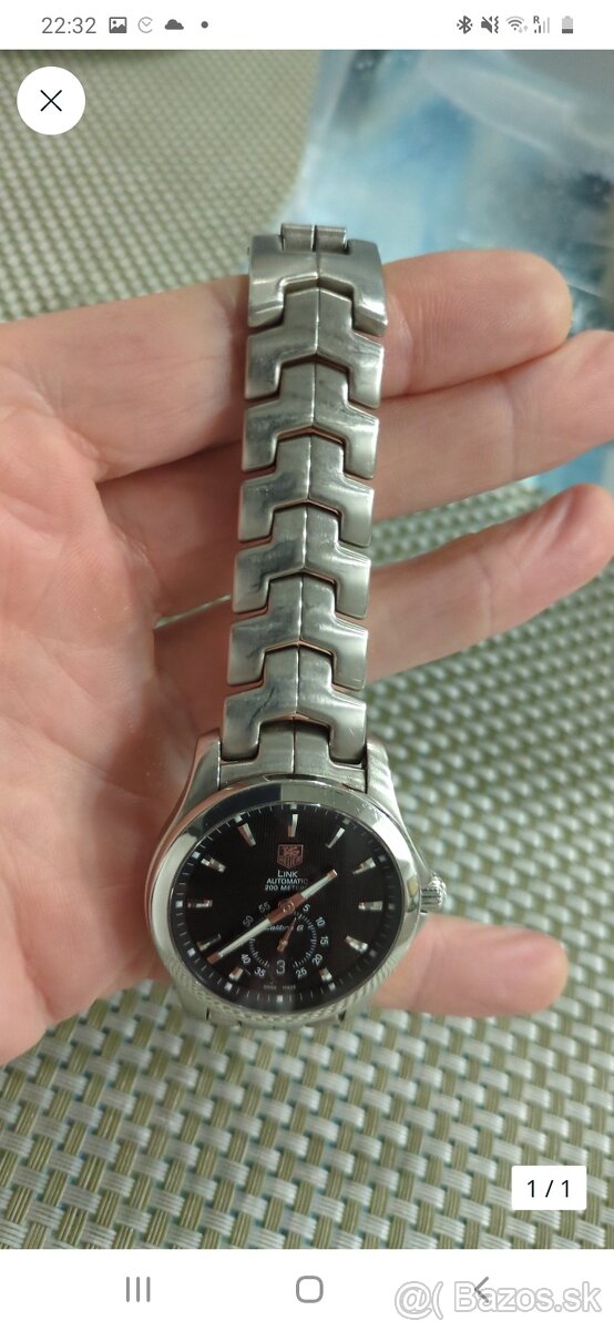 TAG Heuer Link Calibre 6 - 5