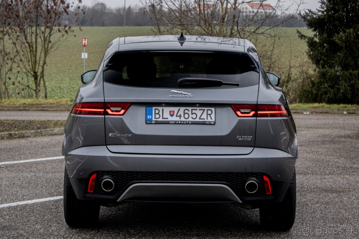 Jaguar E-Pace 2.0 AT9 110kW AWD Black Edition odpočet DpH - 5