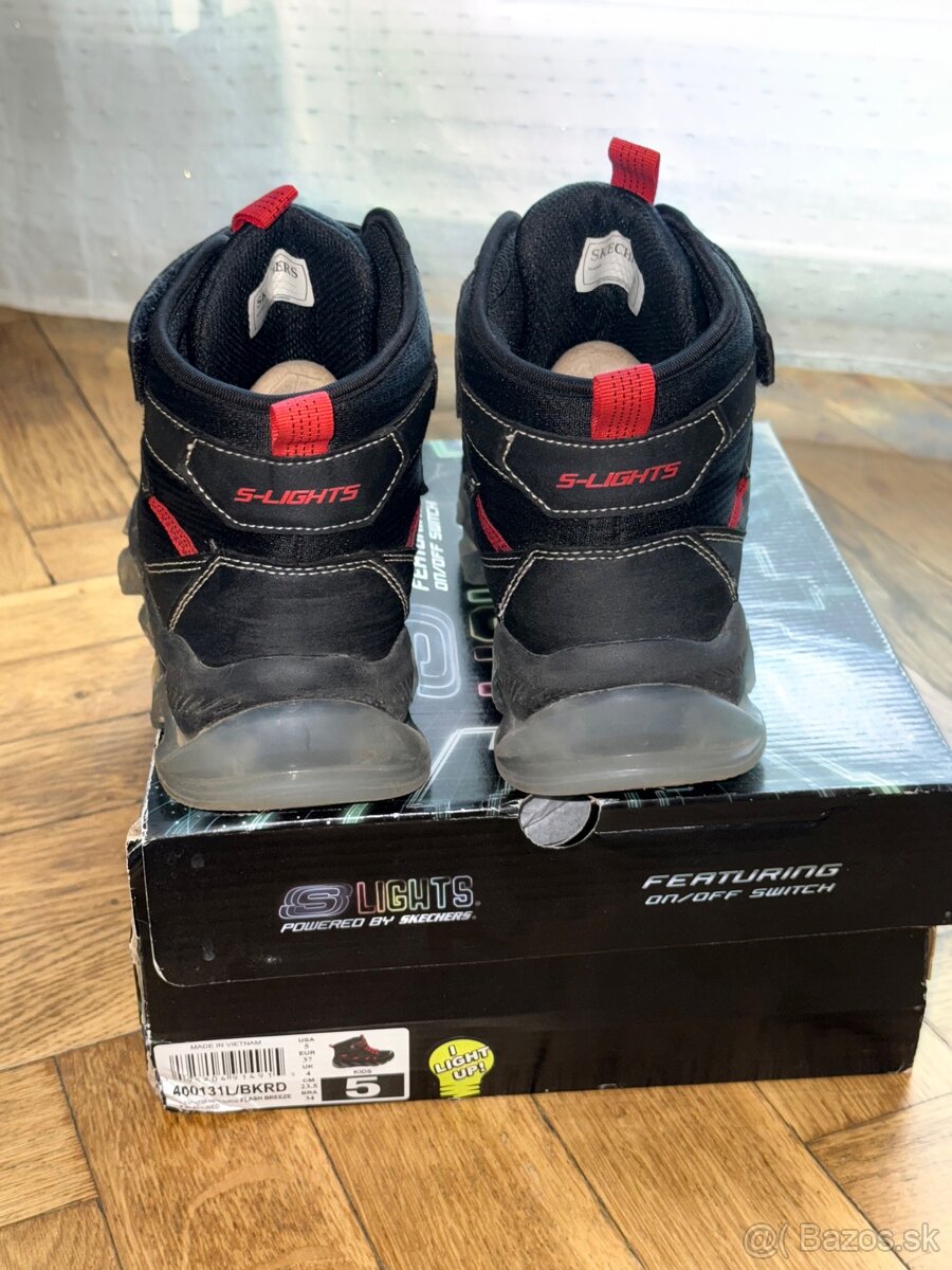 Predám detské tenisky značky Skechers - 5