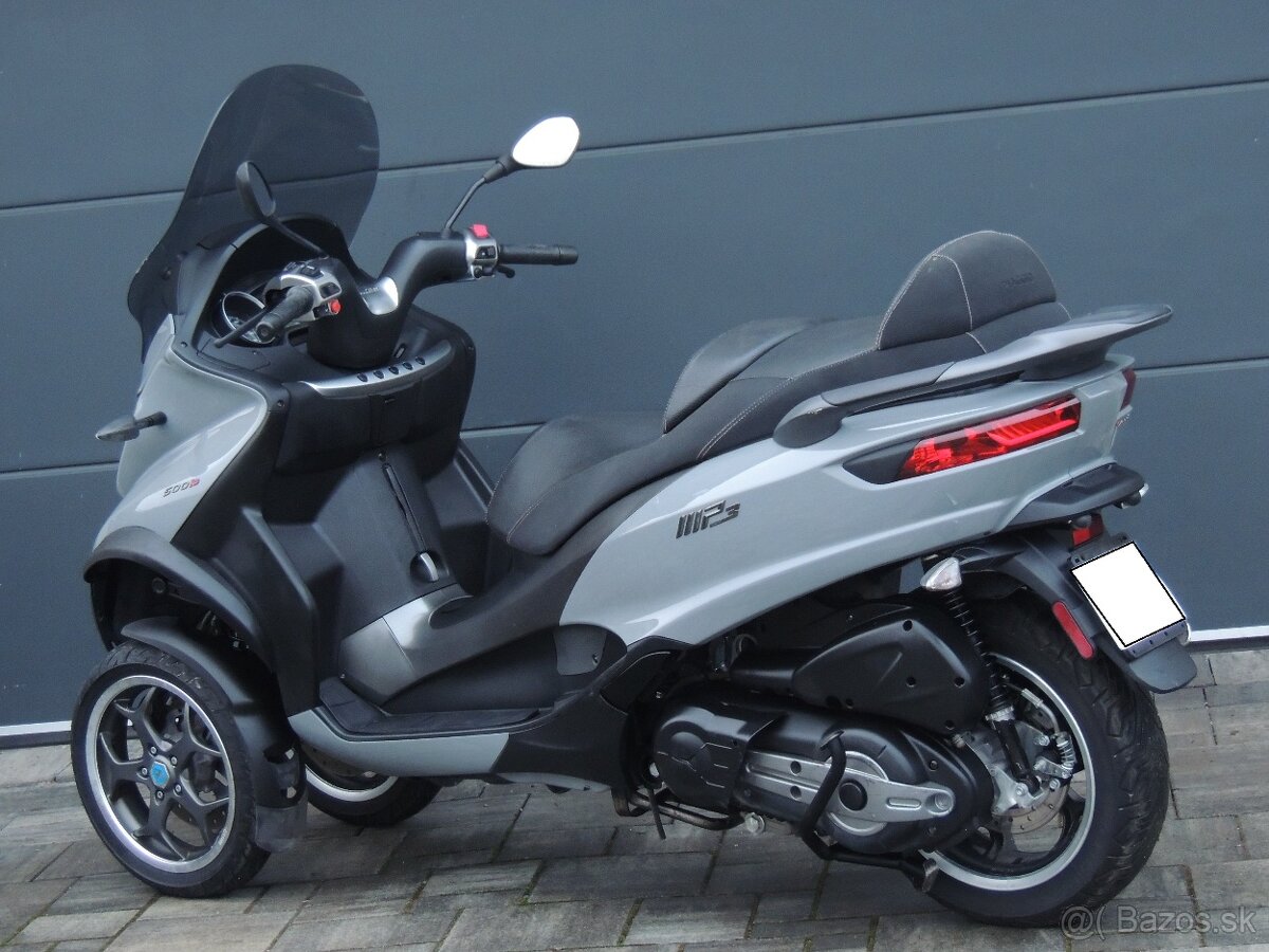 PIAGGIO MP3 500 LT 2018 ,,B"vodičák - 5