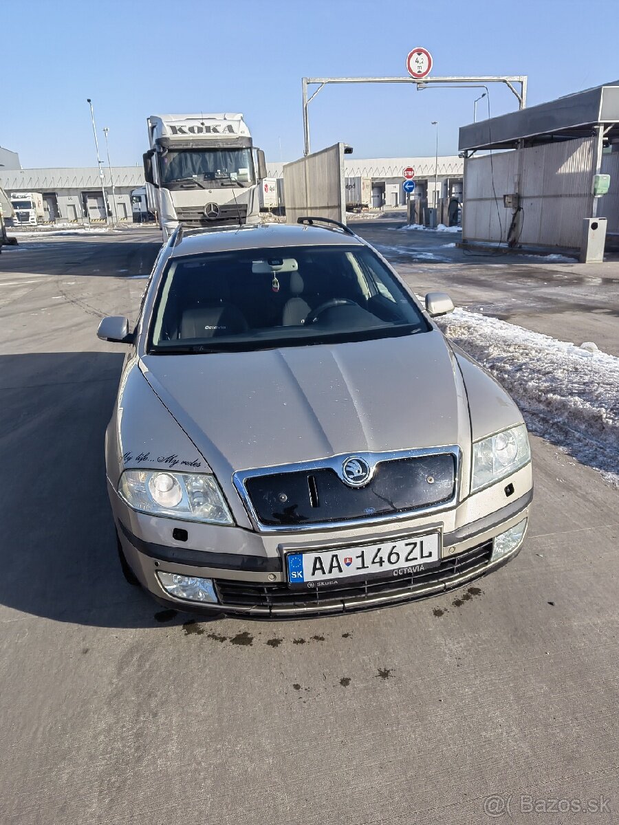 predám škoda octavia combi automat - 5