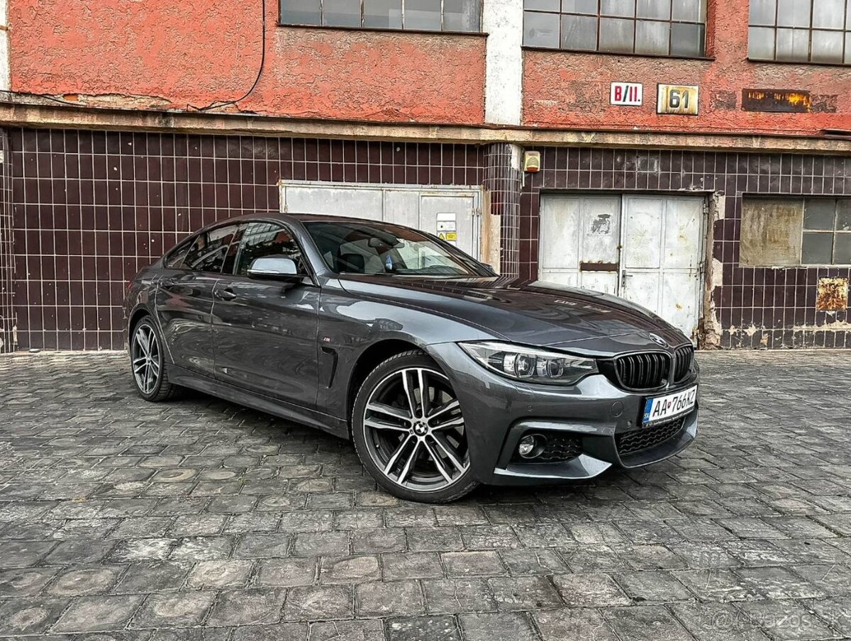 BMW Rad 4 Gran Coupé 430d xDrive Advantage A/T - 5