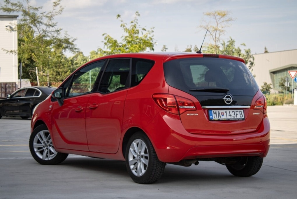Opel Meriva 1.4 turbo Drive MT/6 - 5