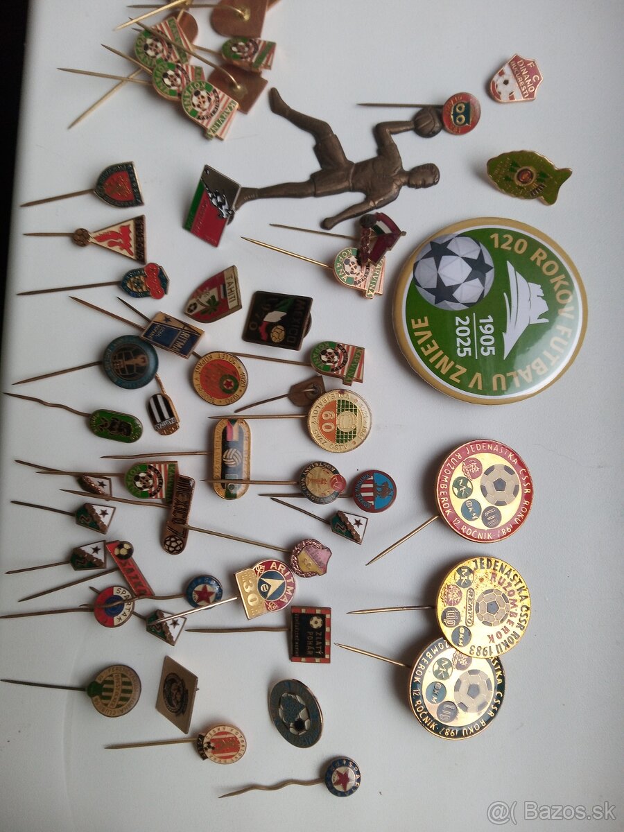 Futbalové odznaky. Šport.Futbal.FIFA . - 5