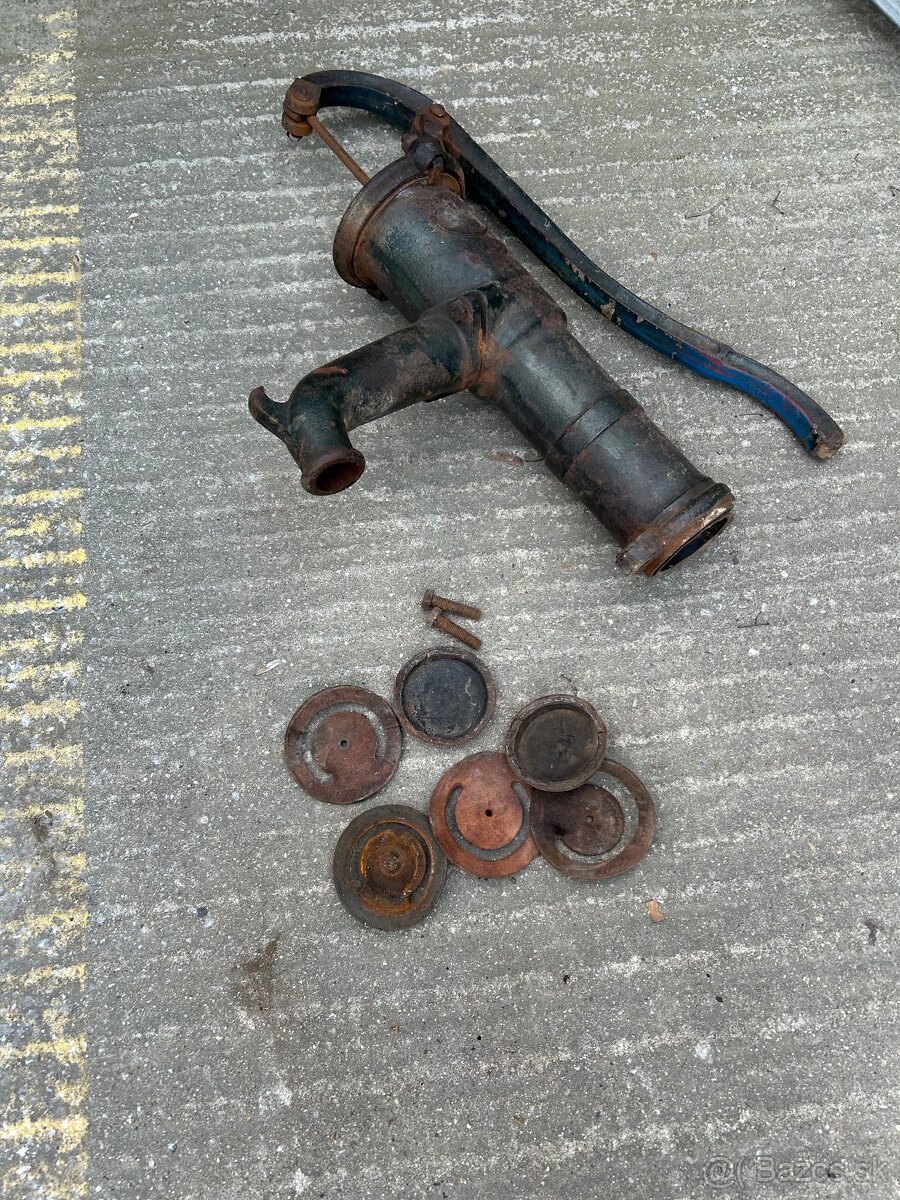 Predám ručnú pumpu. - 5