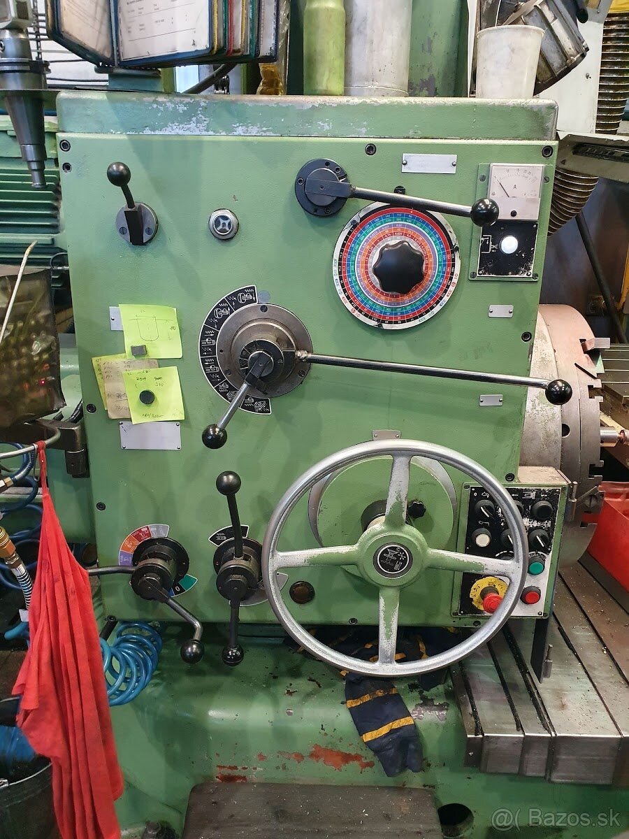 TOS W 100 A Vodorovná vyvrtávačka - 5