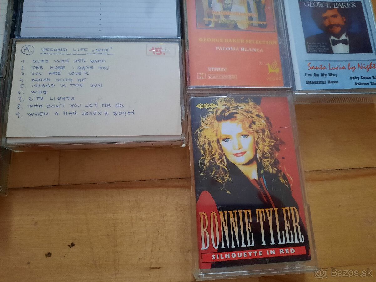 MC kazety - Pop, Rock - 5