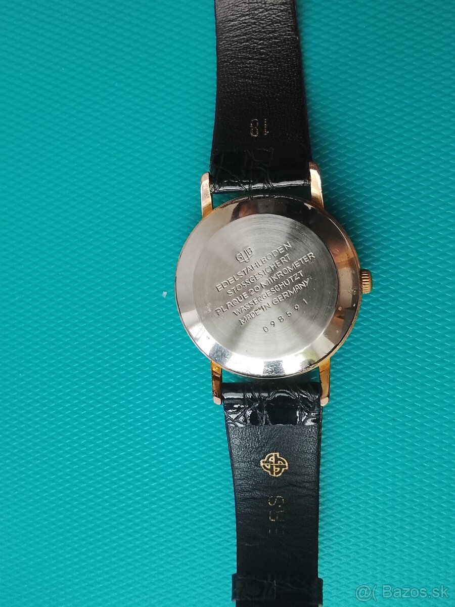 Hodinky BWC, Glashutte. - 5