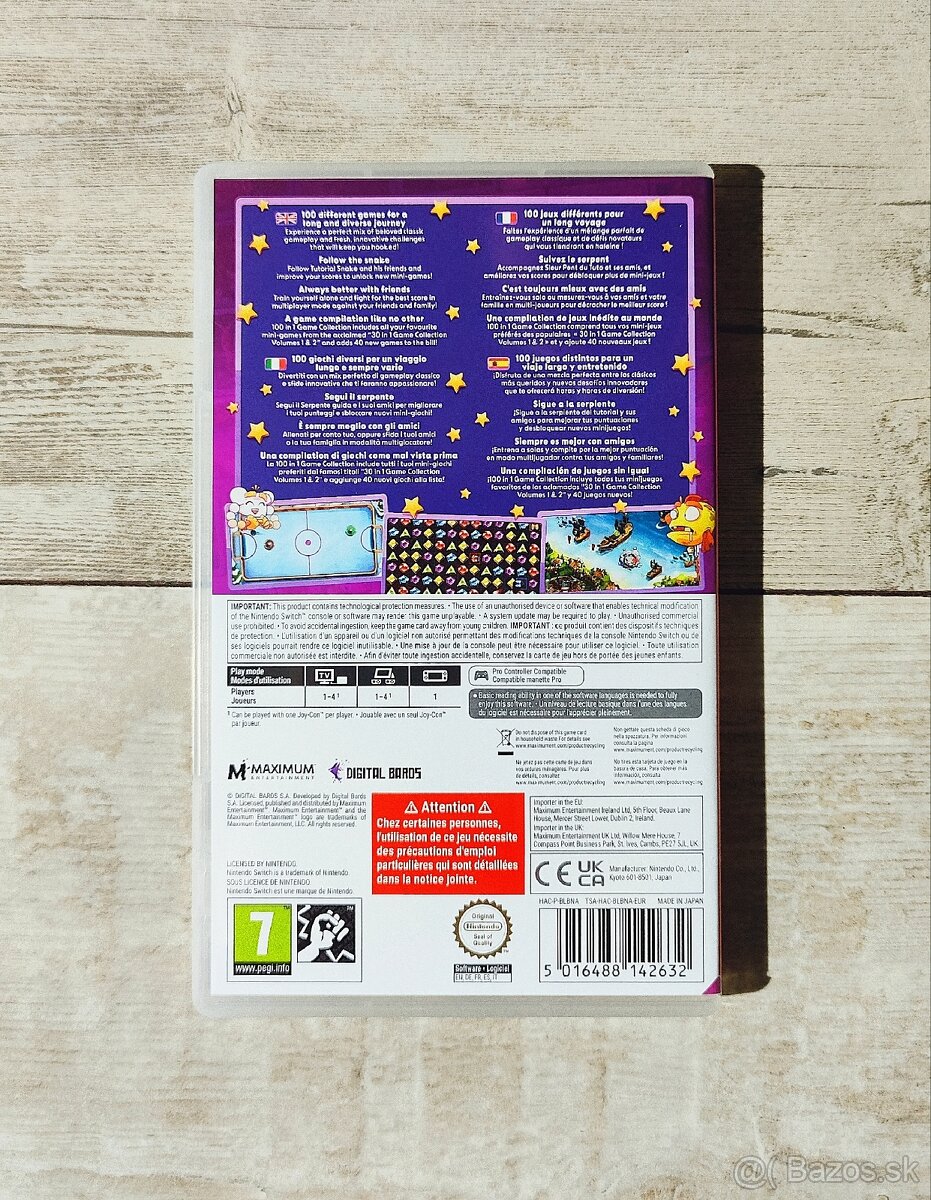 100 in 1 Game collection pre Nintendo Switch 1&2 - 5