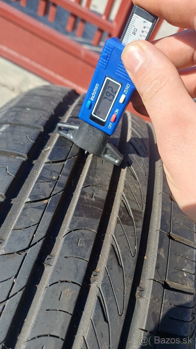 225/55 r16 letne pneumatiky ,Nexen - 5