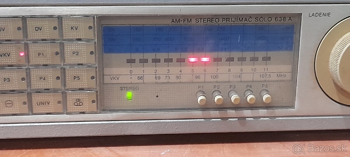 Tesla rádio Solo 638A - 5