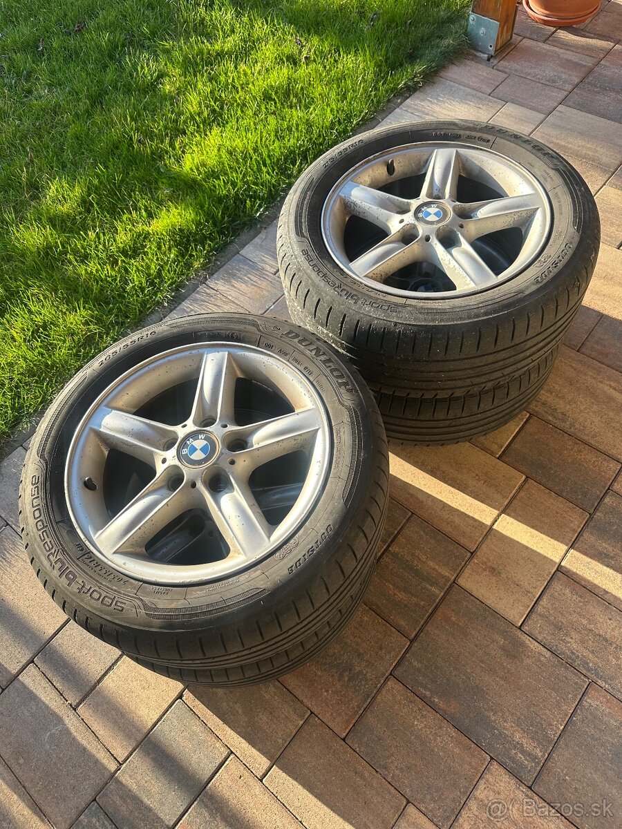 Hliníkové disky BMW e46 - 5