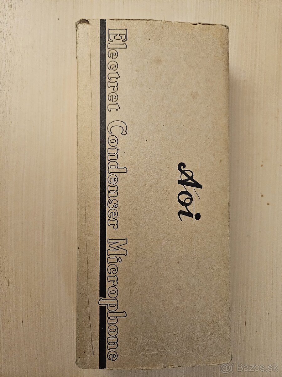 Kondenzátorový mikrofón AOI ECM-1015 - 5