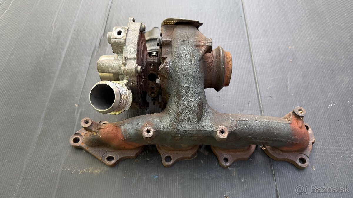 Originálne turbo BorgWarner K03 1.6 THP - 5
