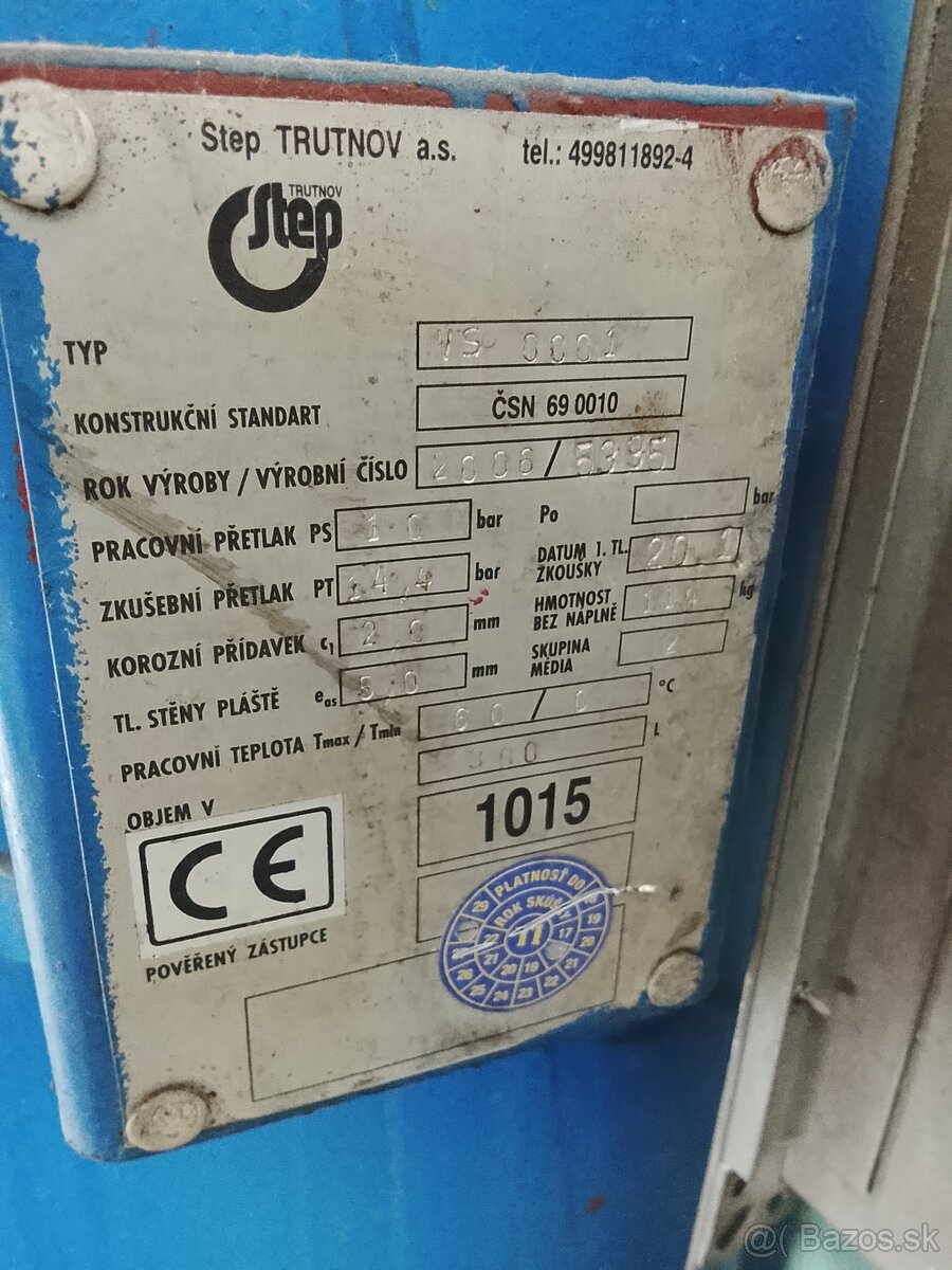 Skrutkovy kompresor , vzduchojem , vymrazovačka - 5