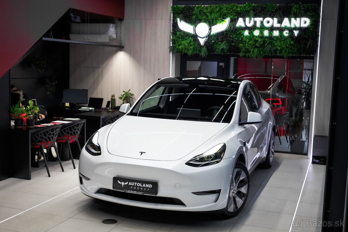 Tesla Model Y 75 kWh Long Range AWD Ťažné/94 SoH/AMD Ryzen - 5
