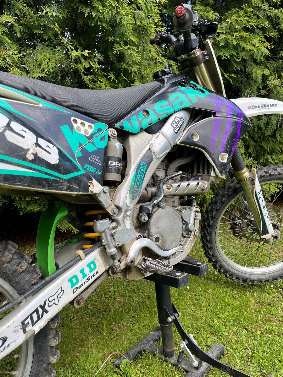 Kawasaki kxf 250