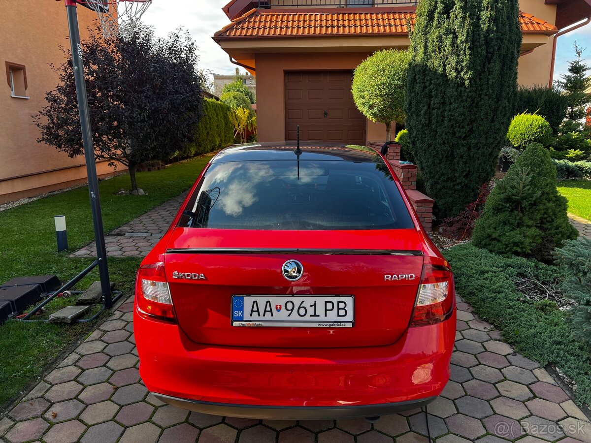 Škoda Rapid 1.2TSI Tour de France edition - 5