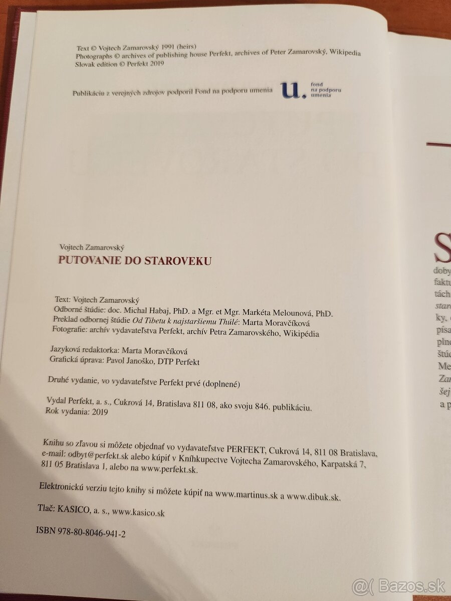 Vojtech Zamarovský - Putovanie do staroveku - 5