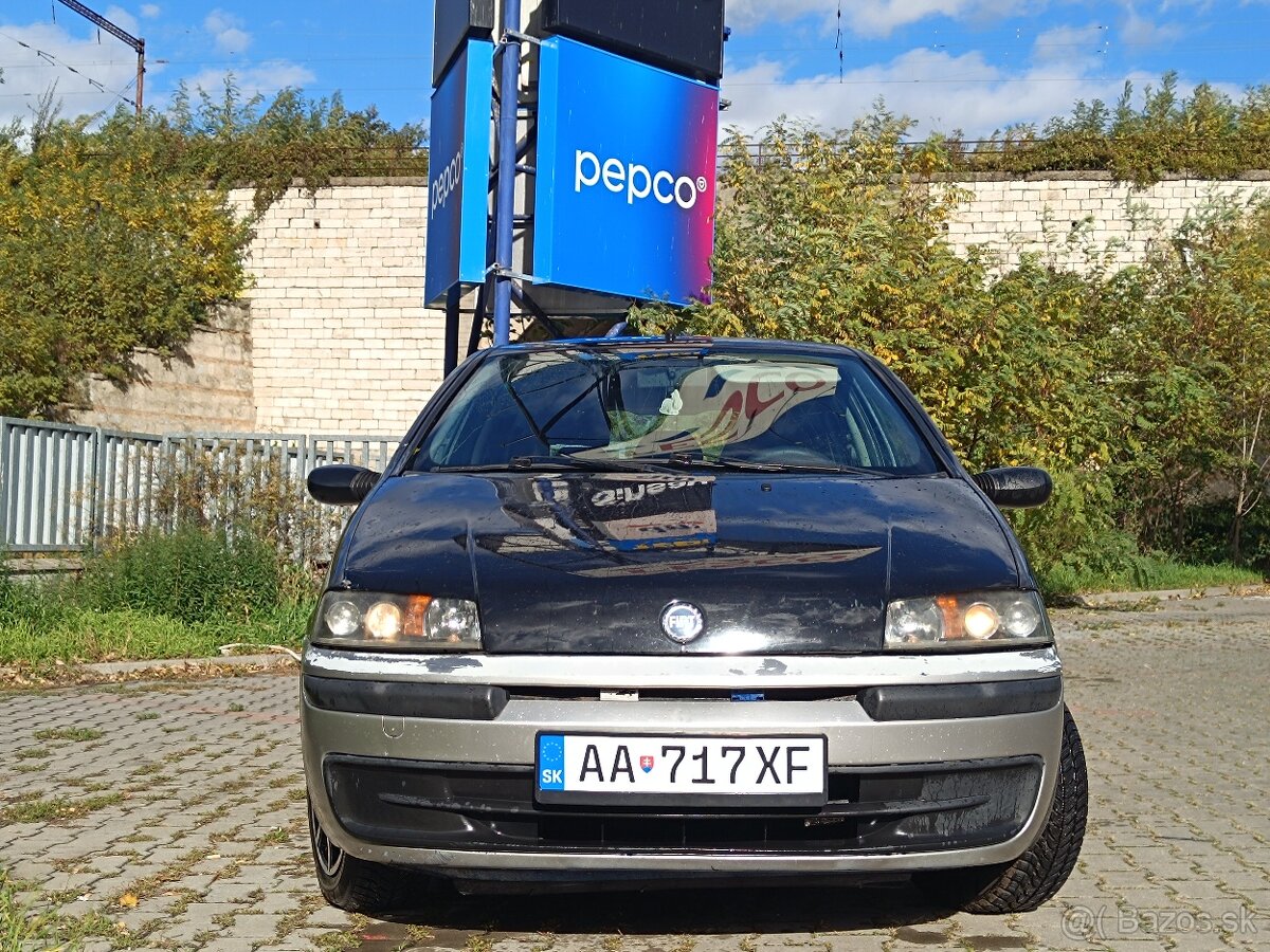 Fiat Punto Automat benzín 1.3 16V 80PS - 5