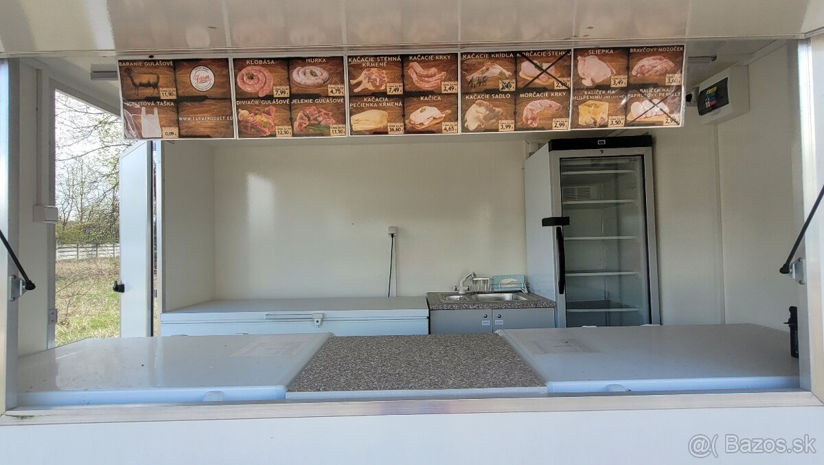 Pojazdný bufet predajňa ,predaj,prenajom,výmena - 5