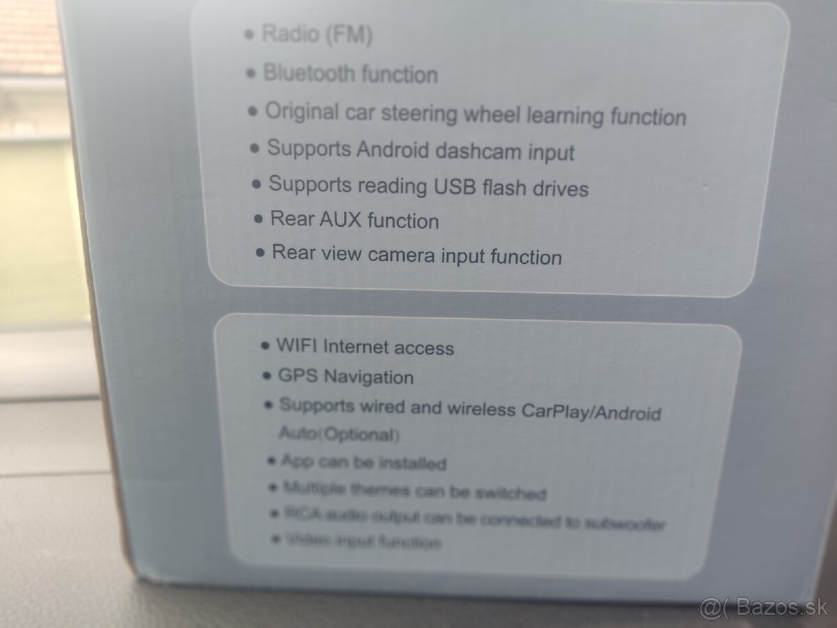 Predam autoradio wifi bluetoth gps - 5