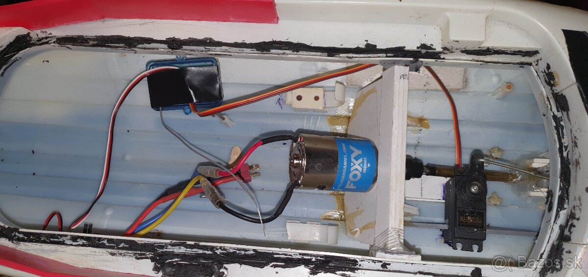 Predám RC čln komplet - 5