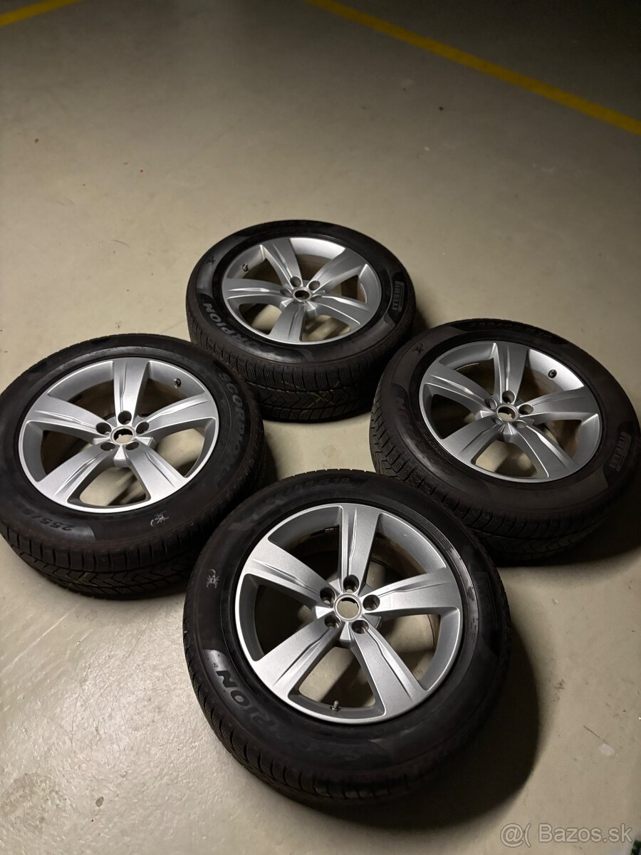 Predam zimnu sadu diskov R19 a 255/55 R19 Pirelli - 5