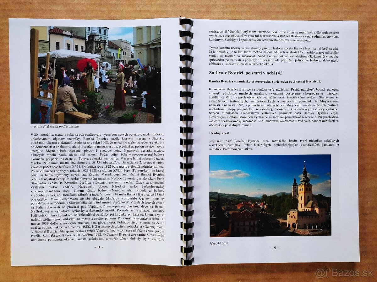 Knihy Banská Bystrica a okolie 3 - 5