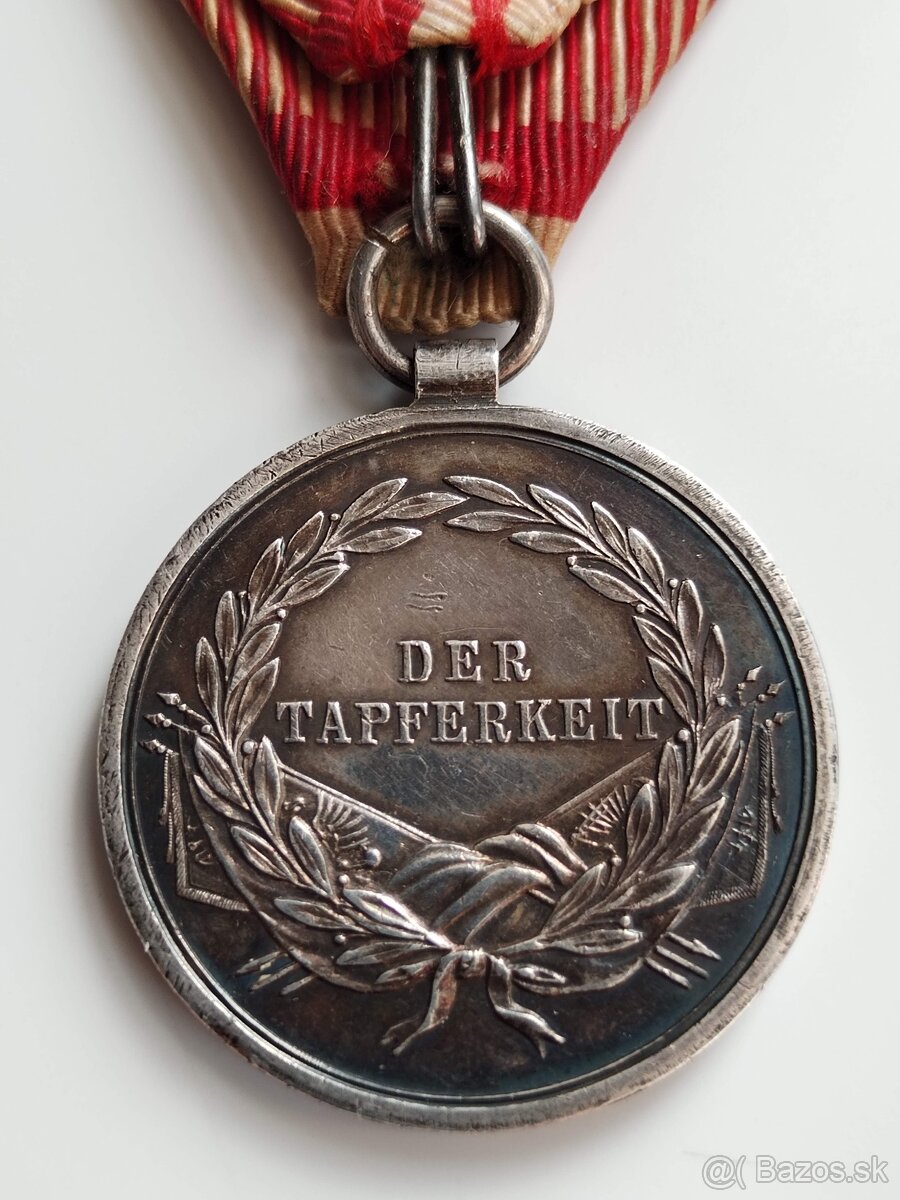 Vyzn, RU-FJI, strieborná medaila za statočnosť II. triedy - 5