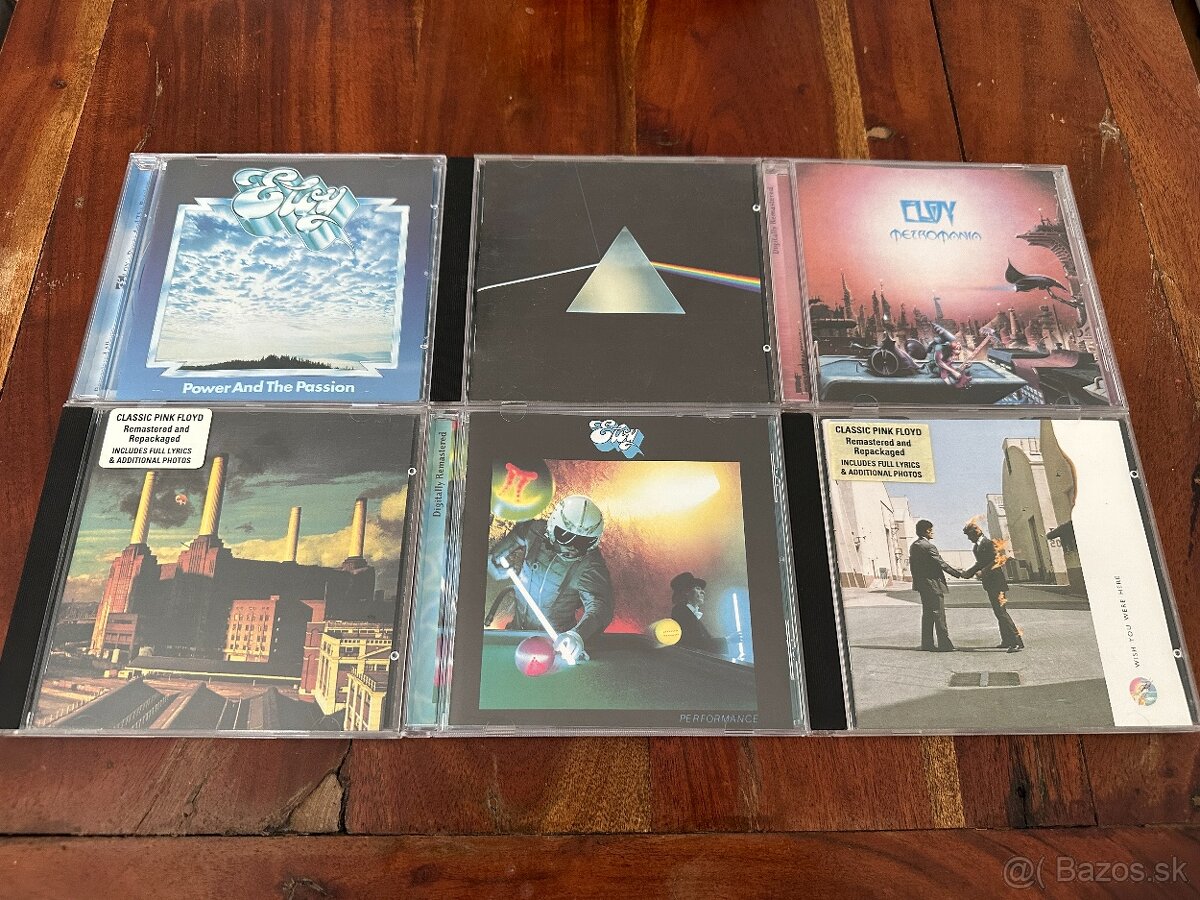 Audio CD – rôzne žánre, top kvalita, zberateľské kúsky - 5