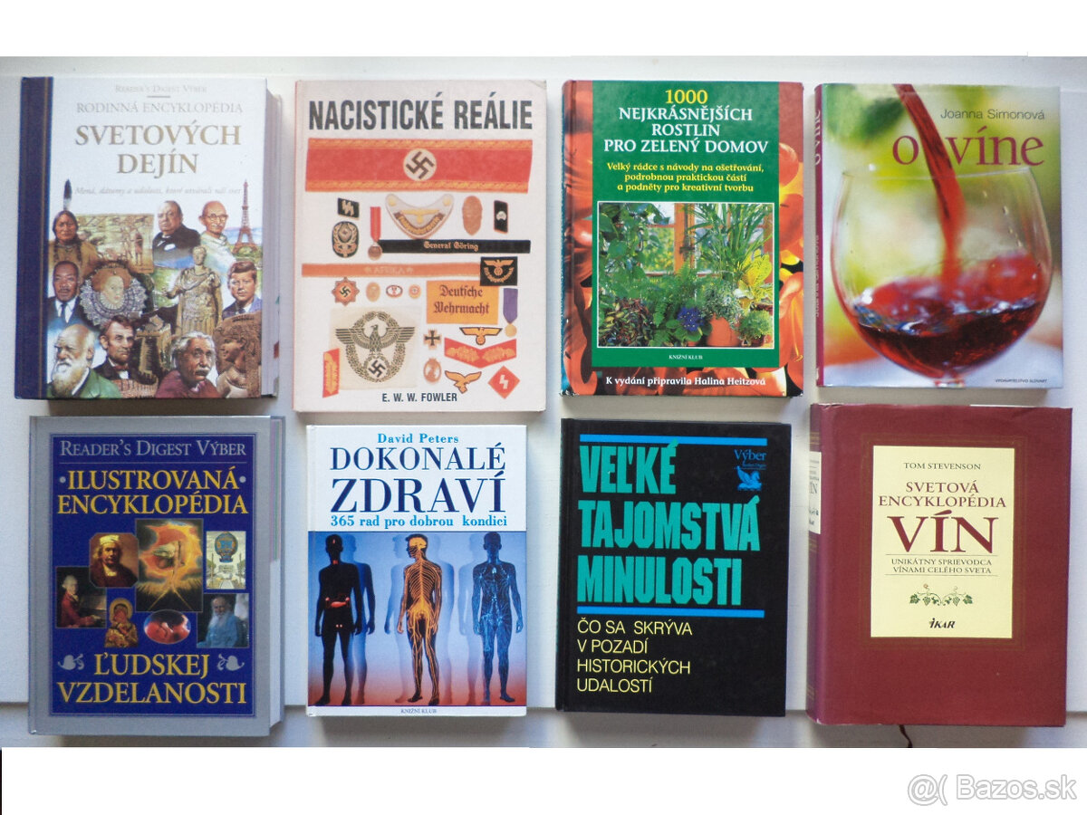 encyklopédie, slovníky 2 - 5