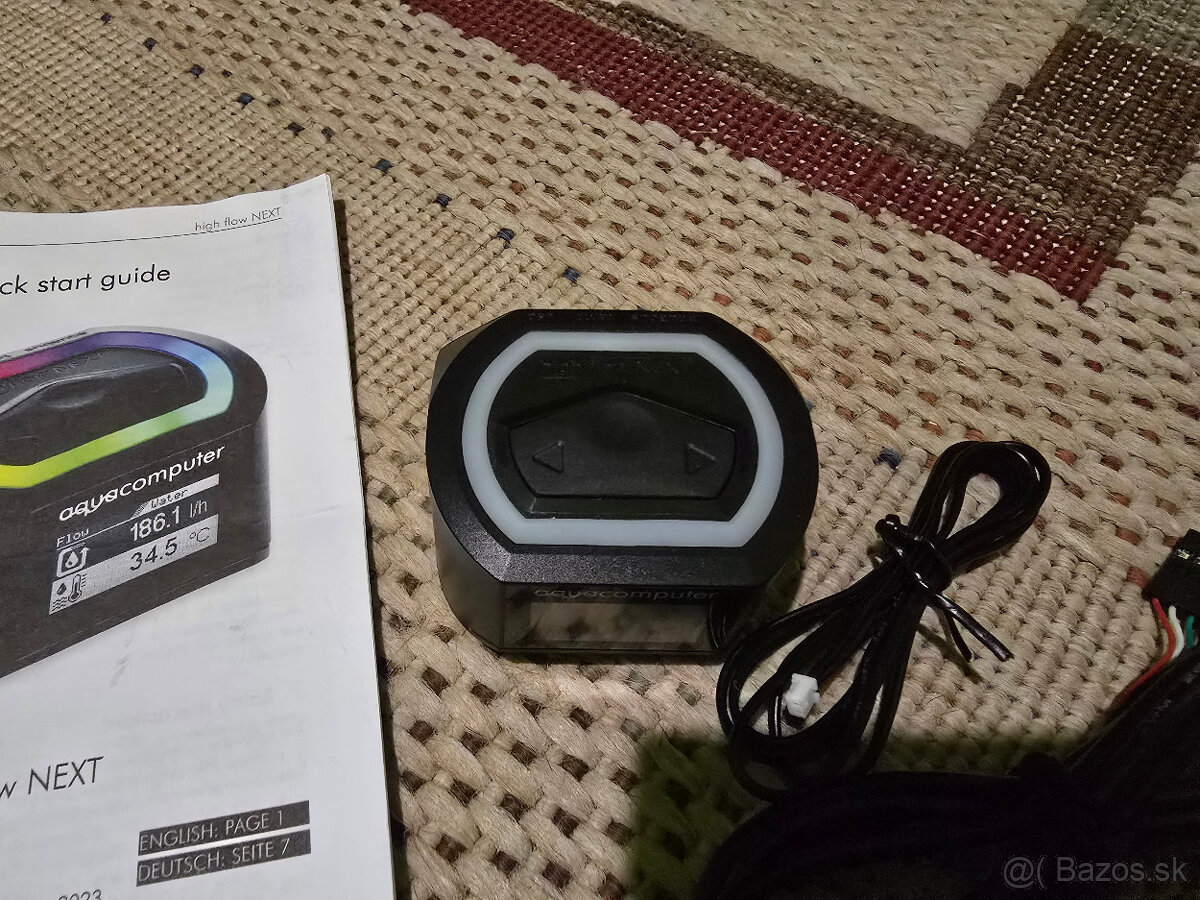 Aquacomputer flow sensor high flow NEXT - 5