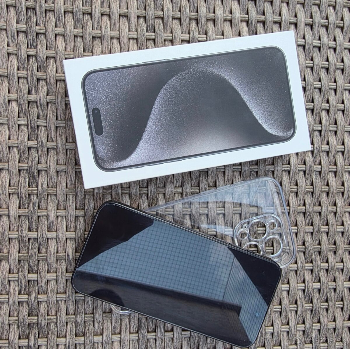 iPhone 15 Pro Max 256gb black - 5