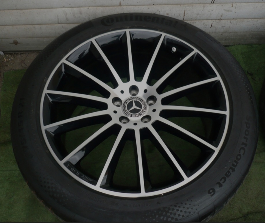 Disky AMG MERCEDES GLE GLS W167 R21 - 5