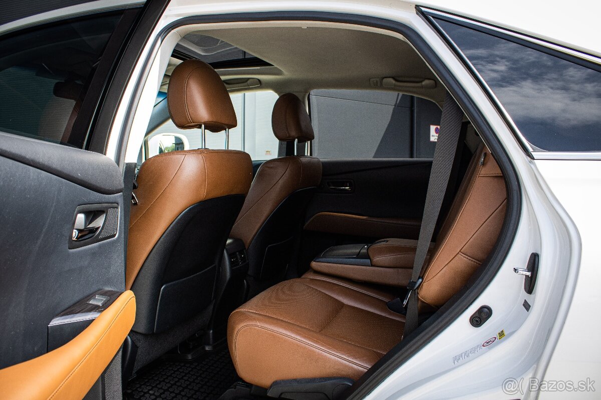 Lexus RX 450h Premium výbava, Slovenské, servisované - 5