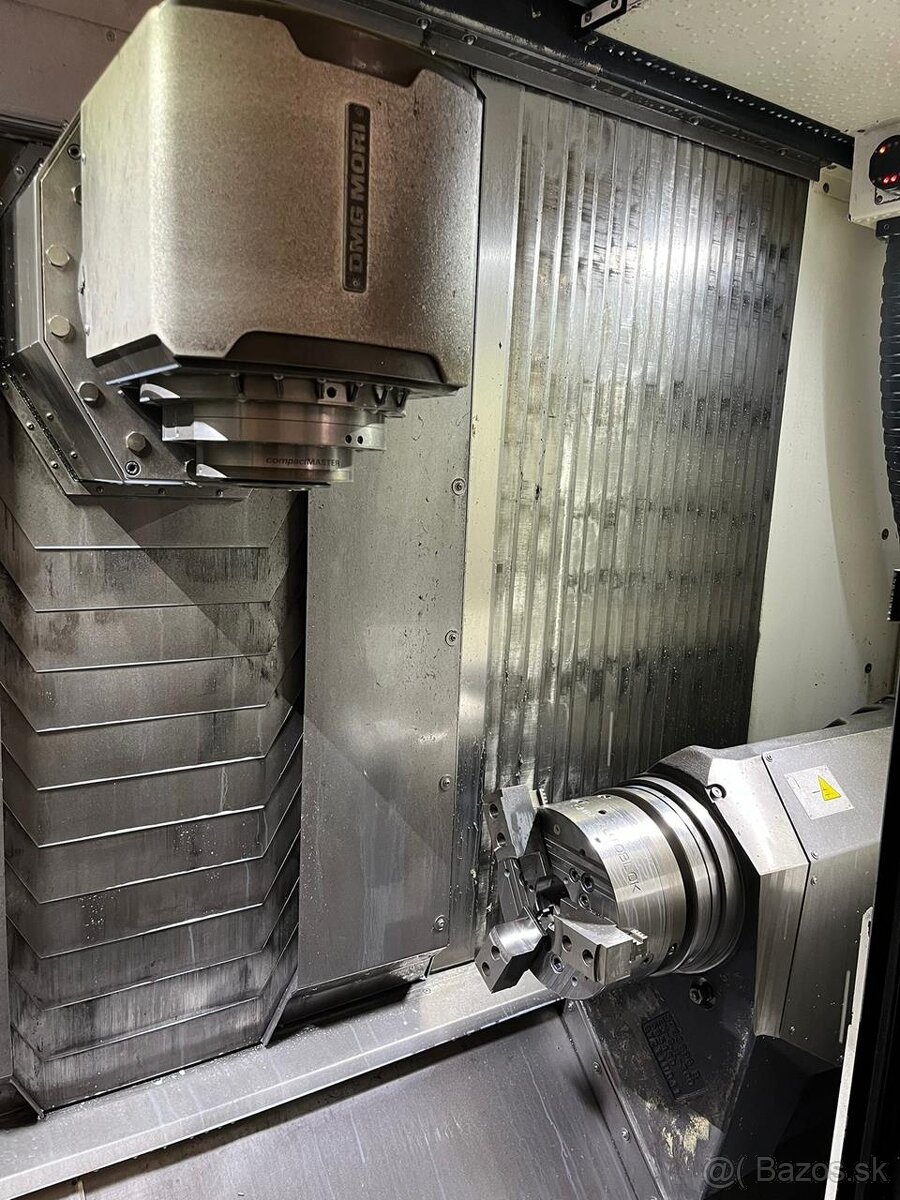 Soustružnicko-frézovací centrum DMG CLX 450 TC (8514) - 5